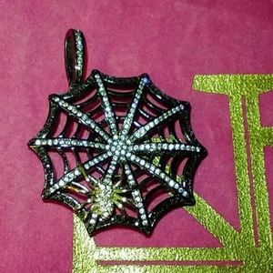 Karli Buxton Spider Web Charm